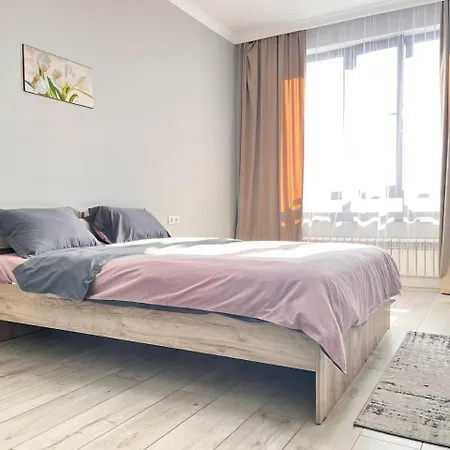 Апартаменты Свой Дом Elif Garden, Best Apartments In City Svoydom Almaty Exterior photo