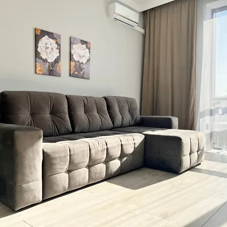 Апартаменты Свой Дом Elif Garden, Best Apartments In City Svoydom Almaty Exterior photo